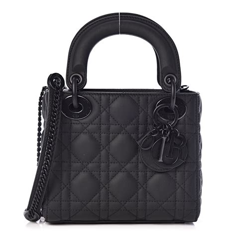 lady dior wallet in ultra matte calfskin price|Mini Lady Dior Bag Black Ultramatte Ca.